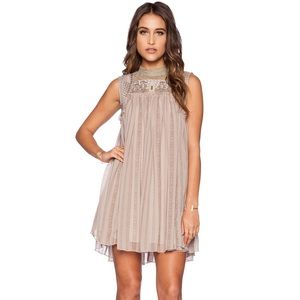 Free People Penny Georgette Babylon in Stone